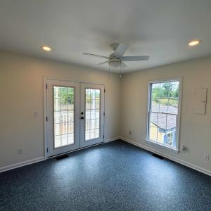 1st level bedroom