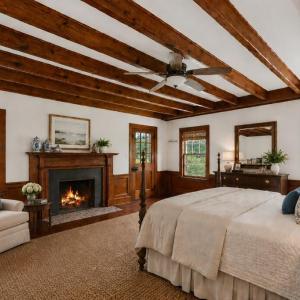 Primary Bedroom - Staged Virtually