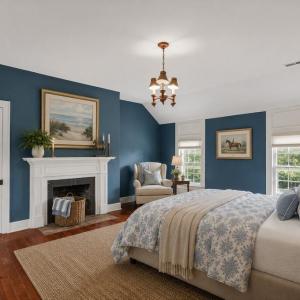 Upper Level Bedroom - Staged Virtually