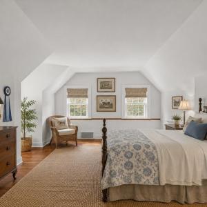 Upper Level Bedroom - Staged Virtually