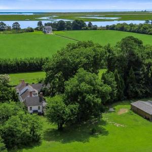 Aerial View of Property