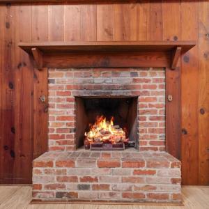 Kitchen Fireplace
