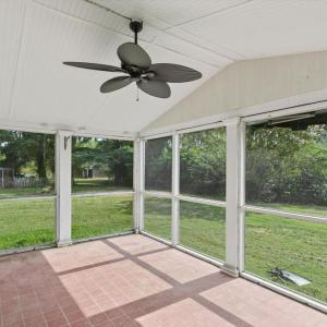 Screened Porch off Dining Room
