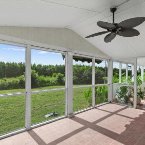 Screened Porch off Dining Room