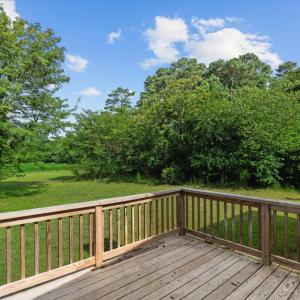 Deck off Primary Bedroom