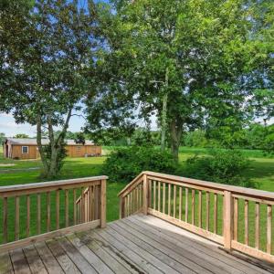 Deck off Primary Bedroom