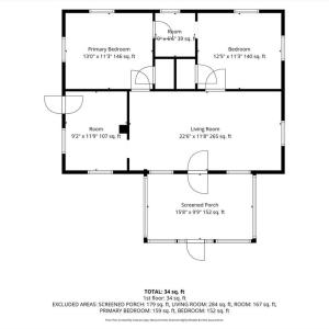 Guest House Floor Plan