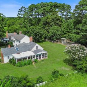 Aerial View of Property