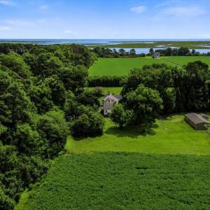 Aerial View of Property