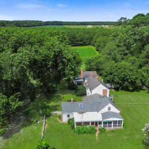 Aerial View of Property