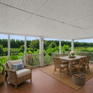Covered Porch Side Entry - Staged Virtually