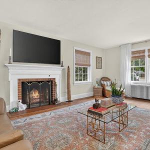 Wood Burning Fireplace