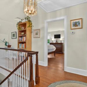 Upstairs landing