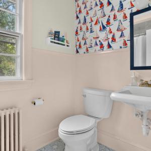 Adjoining Bathroom