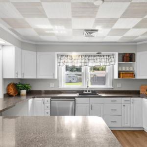 Ample Counter Space