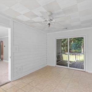 Sunroom - Potential 3rd Bedroom