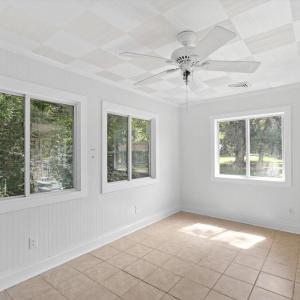 Sunroom - Potential 3rd Bedroom