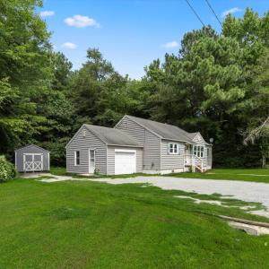 Large Wooded Lot with Secure Storage Shed