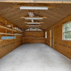 Outbuild with Electric