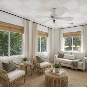 Sunroom - Staged Virtually