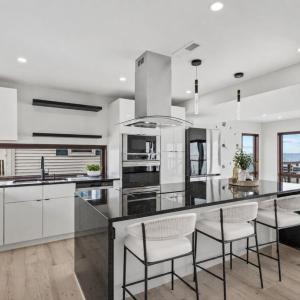 Virtually Staged Kitchen