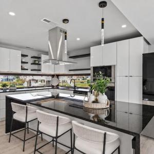 Virtually Staged Kitchen