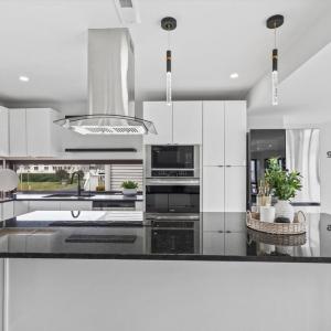 Virtually Staged Kitchen