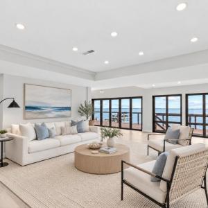 Virtually Staged - Living Room
