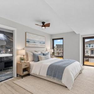 Virtually Staged - Primary Bedroom