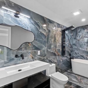Virtually Staged - Primary Bathroom