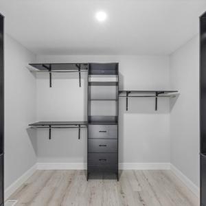 Primary Walk-In Closet