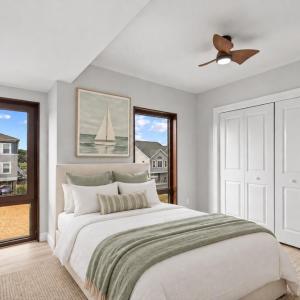 Virtually Staged - Bedroom 4