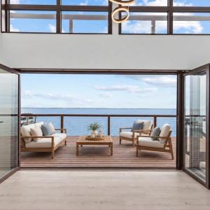Virtually Staged - Bifold Doors to Deck