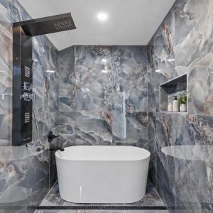 Virtually Staged - Primary Bathroom