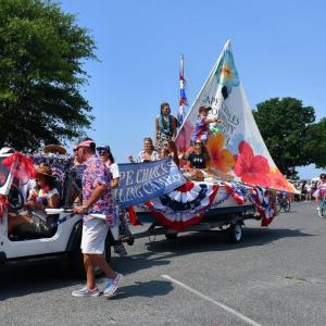 Cape Charles 4th of July parade