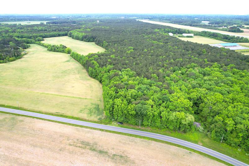Melfa, VA 88.17 acres Land and Farms Realty