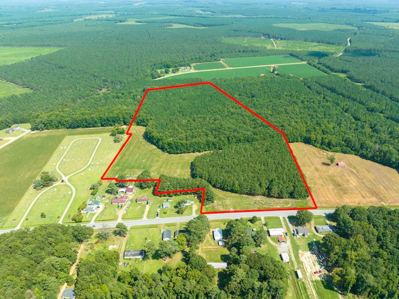 Rich Square, NC 27.79 acres Land and Farms Realty