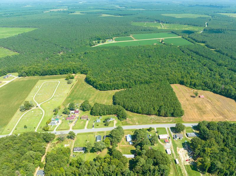 Rich Square, NC 27.79 acres Land and Farms Realty