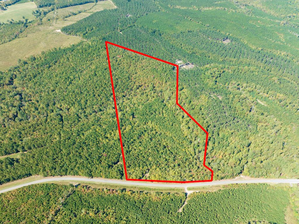 Eagle Springs, NC 36.71 acres Land and Farms Realty