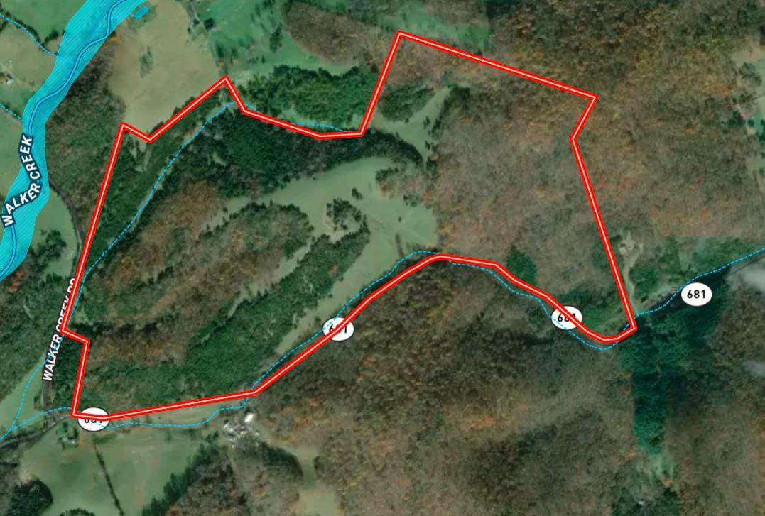 Middlebrook, VA 243.07 acres Land and Farms Realty