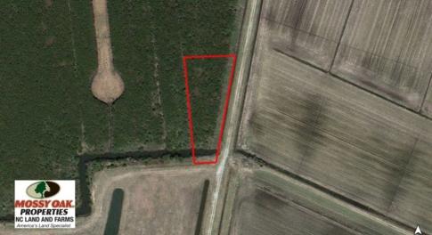 Photo of UNDER CONTRACT!  .76 Acres of Land For Sale in Hyde County NC!
