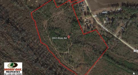 Photo of UNDER CONTRACT!  36.48 Acres of Hunting Land For Sale in Craven County NC!
