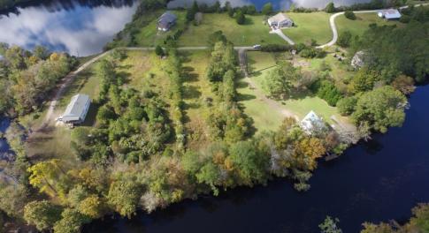 Photo of UNDER CONTRACT!  5.12 Acres of River Front Land For Sale in Jones County NC!