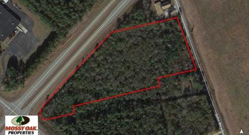 Photo of REDUCED!  10.63 Acres of Commercial Land For Sale In Lenoir County NC!