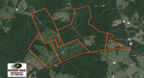 Photo of UNDER CONTRACT!  665 Acres of Hunting and Investment Land For Sale in Fluvanna County VA!