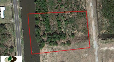 Photo of SOLD!  1.17 Acres of Residential Waterfront Lot for Sale in Hyde County NC!