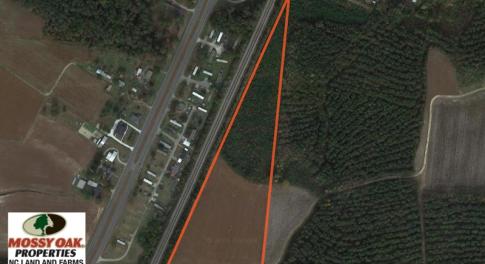Photo of UNDER CONTRACT!  11.75 Acres of Recreational and Farm Land For Sale in Wilson County NC!