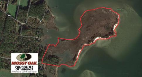 Photo of UNDER CONTRACT!  18  Acres of Waterfront Property For Sale in Mathews County Virginia!