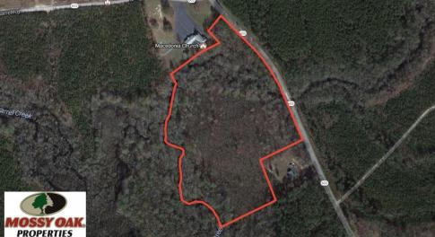 Photo of UNDER CONTRACT!  20.5 Acres of Residential and Hunting Land For Sale in Greensville County VA!