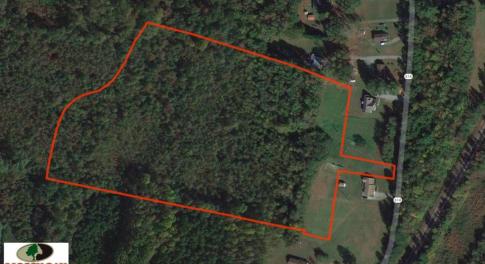 Photo of SOLD!  7.7 Acres of Residential Hunting Land For Sale in Greensville County VA!